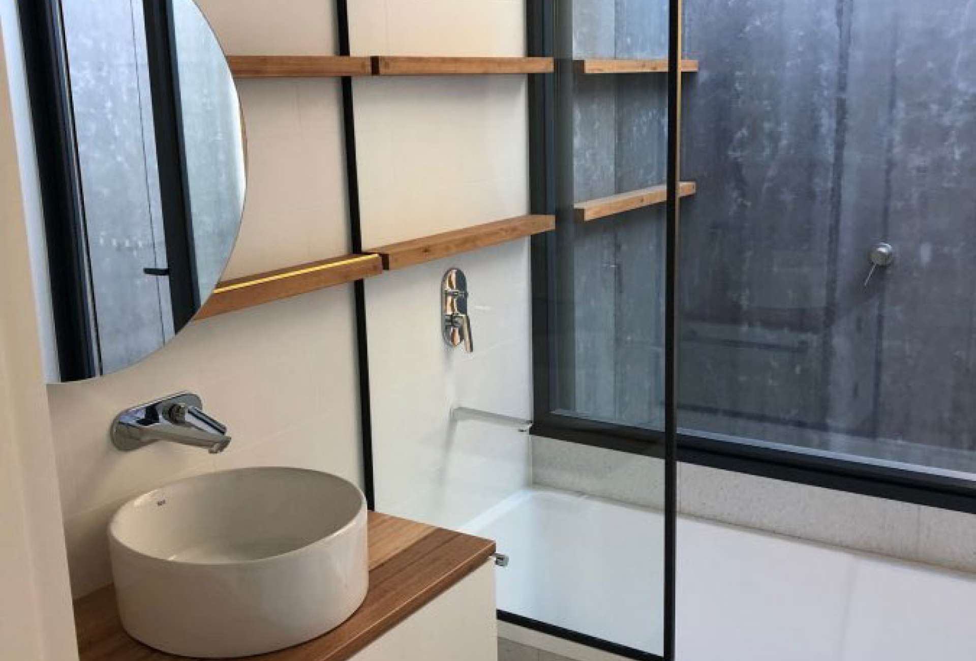 Ultimate Waterfront Dual Occupancy Bathroom