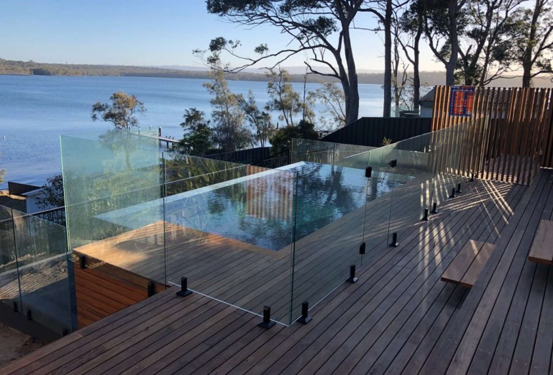 Ultimate Waterfront Dual Occupancy Pool and Water Views