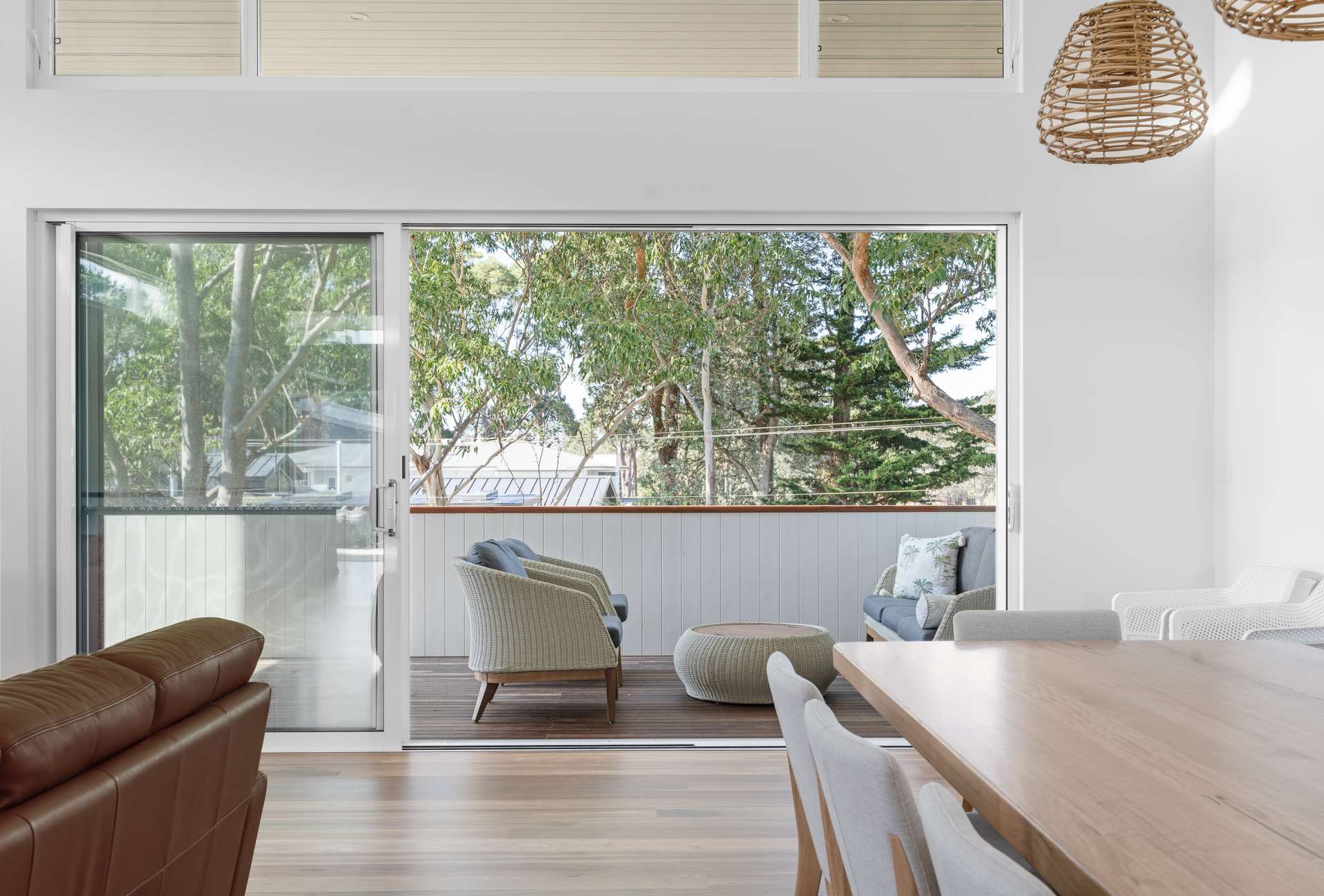 living indoor outdoor